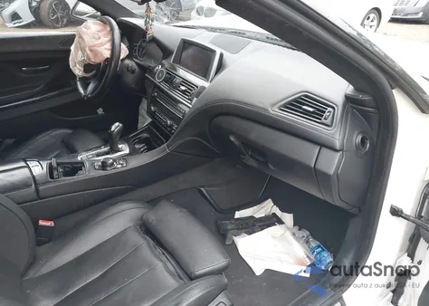 2014 BMW 640I Gran Coupe xDrive z USA, uszkodzony, nr VIN WBA6B8C59EDZ72719